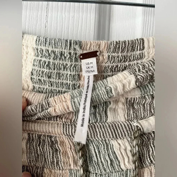 Free People Hamilton Wide Leg Pants Size Med - Picture 8 of 10